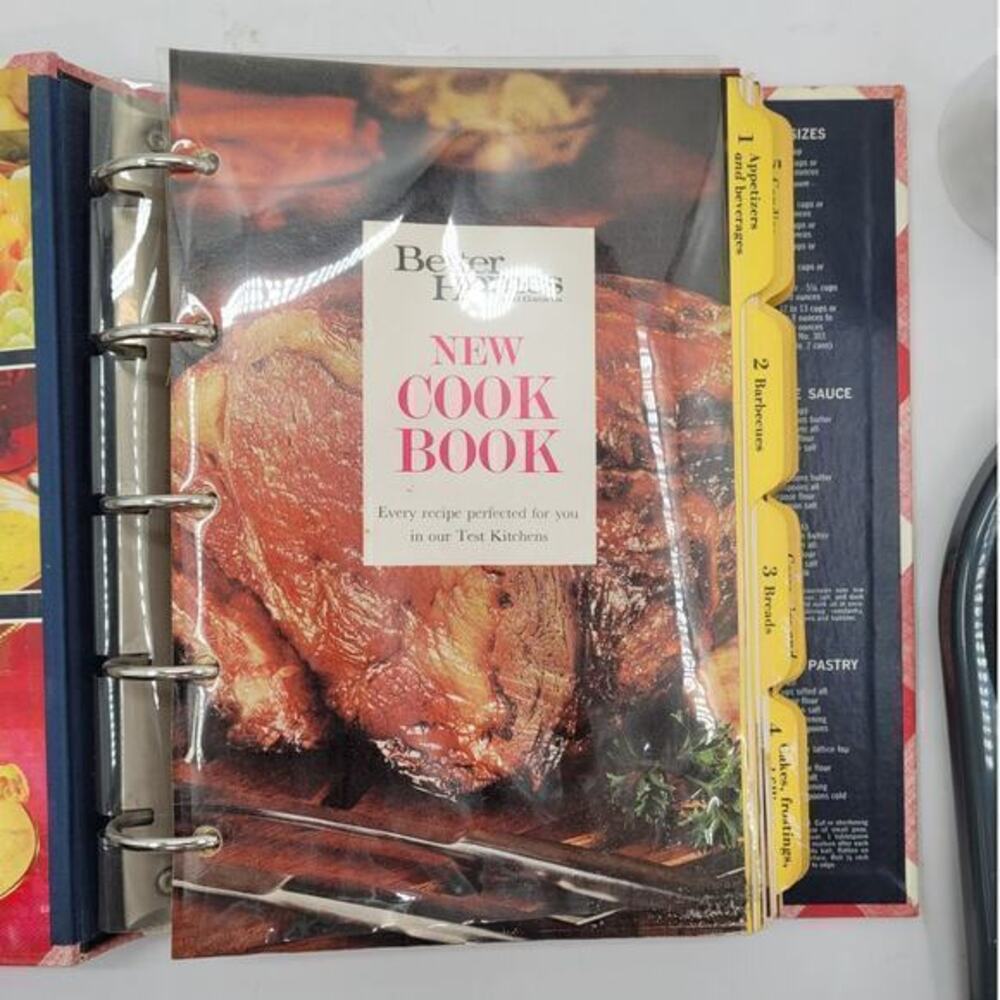 Better‎ Homes & Gardens New Cookbook Meredith Corporation 1968 3rd printing 1970 - Picture 4 of 13